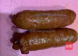 香肠三丁蛋炒饭的做法图解4