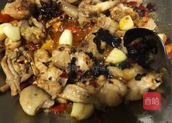 香辣芋儿鸡的做法图解6