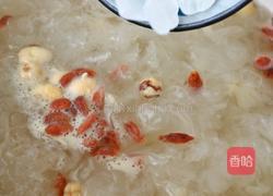 银耳百合白果汤的做法图解12