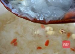 银耳百合白果汤的做法图解13