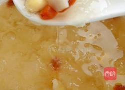 银耳百合白果汤的做法图解15