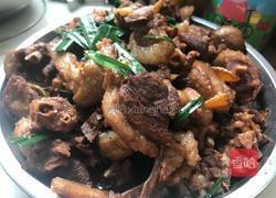 正宗清远味：焖乌鬃鹅的做法图解6