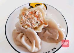 猪肉莲藕胡萝卜饺子的做法图解9