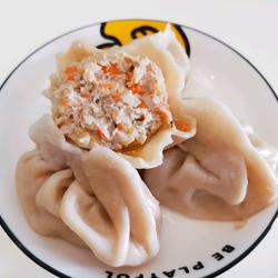猪肉莲藕胡萝卜饺子的做法[图]