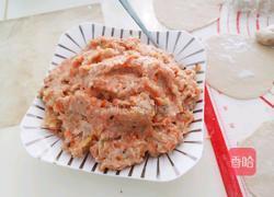 猪肉莲藕胡萝卜饺子的做法图解4
