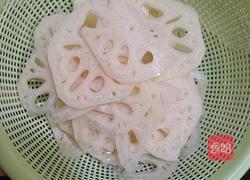 凉拌莲藕的做法图解2