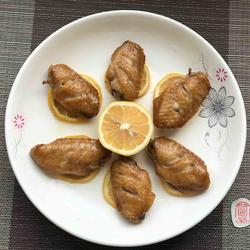 安式柠檬蜂蜜烤鸡翅