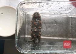 海参蒸蛋的做法图解1