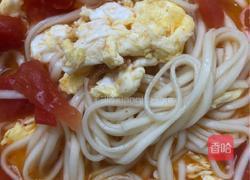 西红柿鸡蛋面的做法图解13
