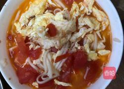 西红柿鸡蛋面的做法图解12