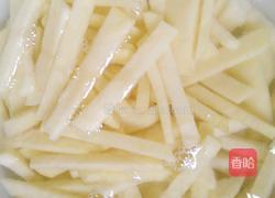 炸薯条的做法图解4