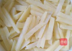 炸薯条的做法图解6