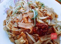 家常炒河粉的做法图解10