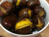 糖炒栗子，电饭锅版
