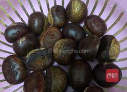 糖炒栗子，电饭锅版的做法图解1