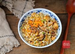 南瓜鸡肉藜麦饭的做法图解12