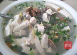 花蛤豆腐汤的做法图解8