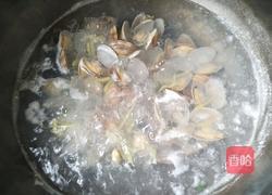 花蛤豆腐汤的做法图解5