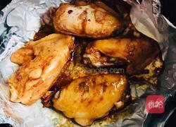 烤鸡中翅（空气炸锅版）的做法图解5