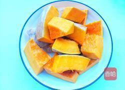 蒜香烤南瓜的做法图解2