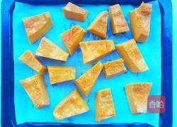 蒜香烤南瓜的做法图解3