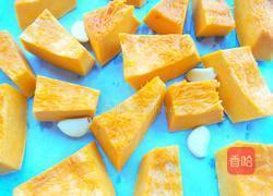 蒜香烤南瓜的做法图解4