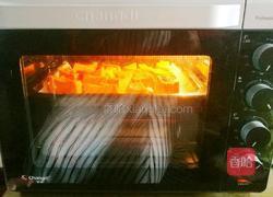 蒜香烤南瓜的做法图解7