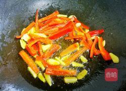 西兰花炒菌菇的做法图解6