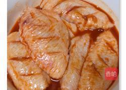 香煎奥尔良鸡翅的做法图解2