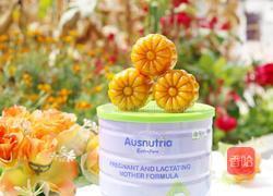 南瓜紫薯饼的做法图解14