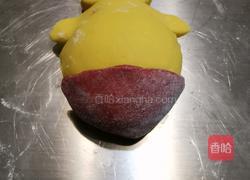 南瓜奶牛豆沙包的做法图解10