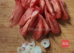 西红柿鸡蛋打卤面的做法图解1
