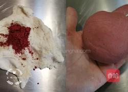菠菜紫薯彩虹馒头的做法图解4