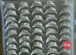 Illustration of how to make delicious and nutritious corn, carrot and meat dumplings without chicken essence, MSG, oyster sauce and cornstarch 7