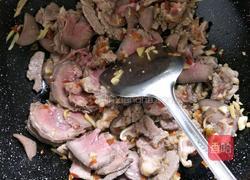 炒猪舌的做法图解4