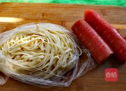 浆水面的做法图解4