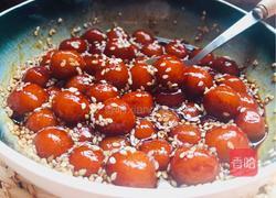 暖宫驱寒，软糯Q弹的红糖糯米丸子的做法图解10