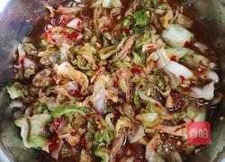 酸辣泡菜的做法图解9