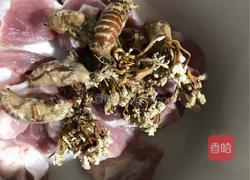 金蝉花炖健子肉（3人份）的做法图解3