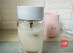 青提奶昔的做法图解7
