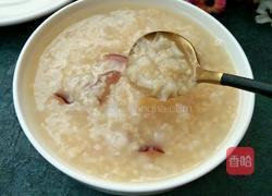 大小米山药红枣粥的做法图解8