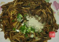 响油鳝丝的做法图解7