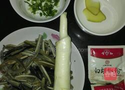 响油鳝丝的做法图解1