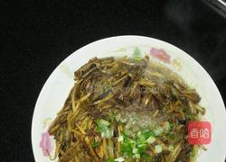 响油鳝丝的做法图解8