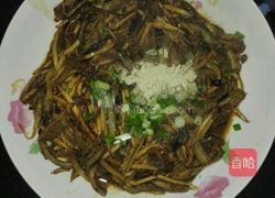 响油鳝丝的做法图解9