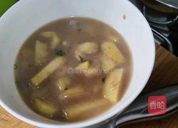 土豆条打卤面的做法图解7