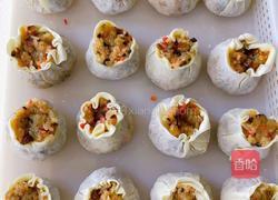 咸蛋黄烧卖的做法图解7