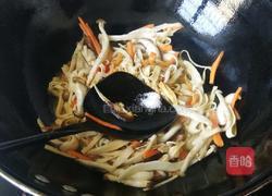 菌菇炒杂菜的做法图解6