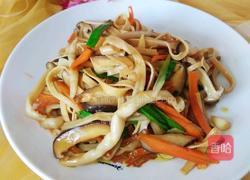 菌菇炒杂菜的做法图解8