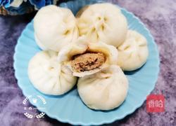 猪肉大葱包子的做法图解13